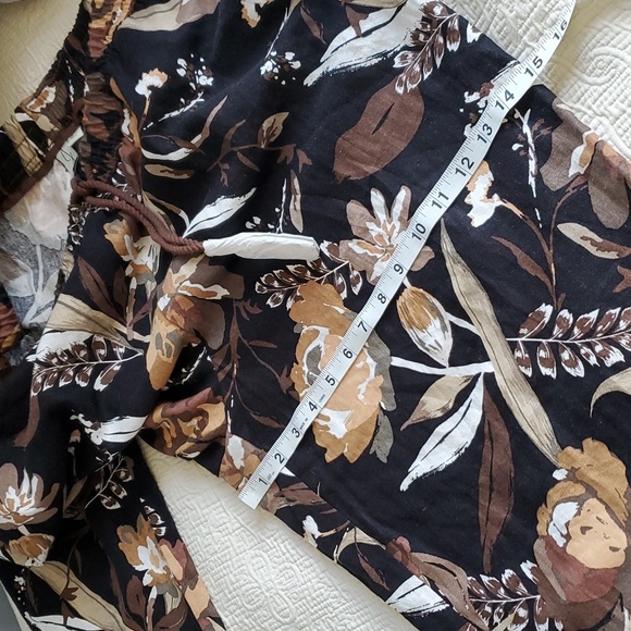 New Joie  Wide Linen Rayon Pants - Picture 11 of 14